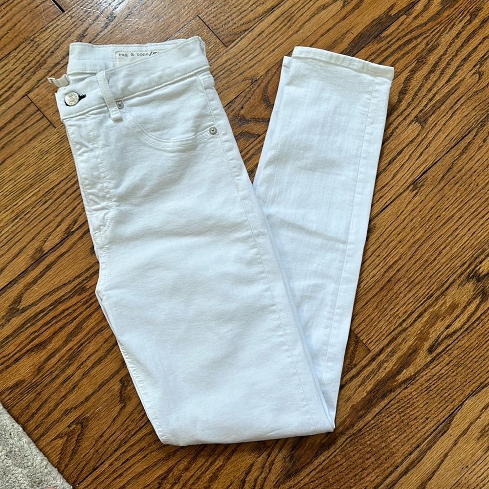 Rag & Bone high rise skinny jeans